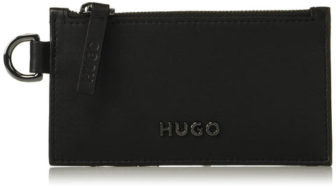 HUGO BOSS Men's Smooth Leather Dress Belt, Dark Brown, one Size