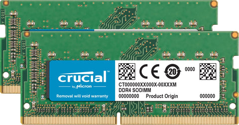 Crucial RAM 32GB Kit (2x16GB) DDR4 2400MHz CL17 Memory for Mac CT2K16G4S24AM