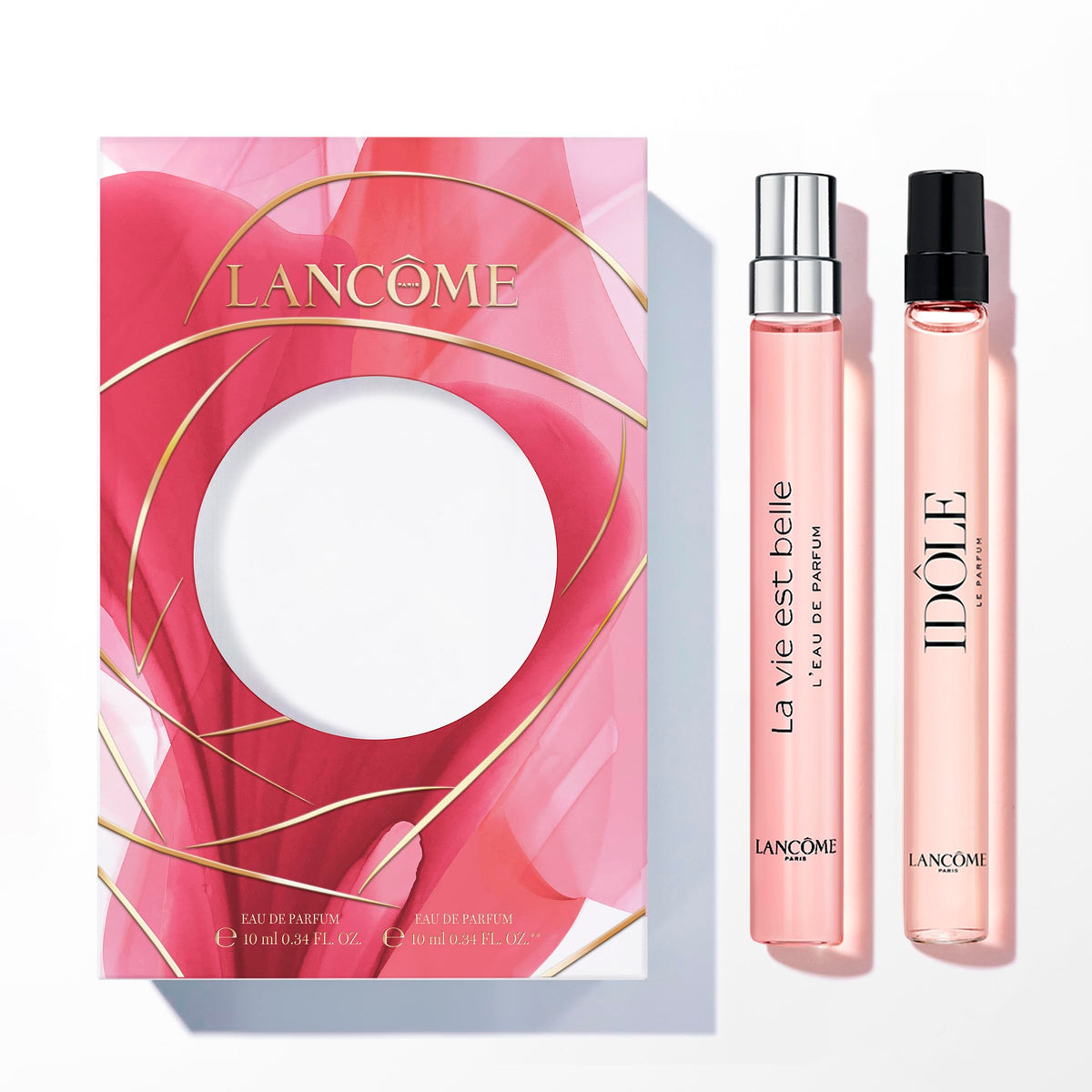LancÃƒÆ’Ã†â€™Ãƒâ€šÃ‚Â´me Limited Edition Perfume Favorites Set - Travel Size La Vie Est Belle Eau de Parfum 0.34 Fl Oz & Travel Size Idole Eau de Parfum 0.34 Fl Oz