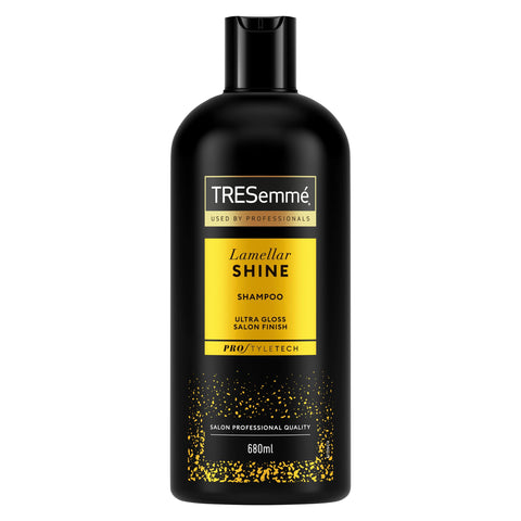 TRESemmÃƒÆ’Ã†â€™Ãƒâ€ Ã¢â‚¬â„¢ÃƒÆ’Ã¢â‚¬Â ÃƒÂ¢Ã¢â€šÂ¬Ã¢â€žÂ¢ÃƒÆ’Ã†â€™ÃƒÂ¢Ã¢â€šÂ¬Ã…Â¡ÃƒÆ’Ã¢â‚¬Å¡Ãƒâ€šÃ‚Â© Lamellar Shine Shampoo with patented Lamellar Technology hair care product for an ultra-glossy salon finish 680 ml