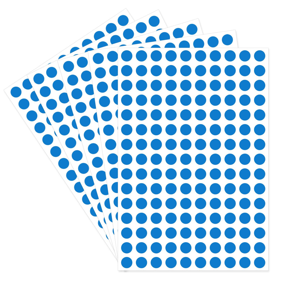 Dot Stickers,3/8 Inch Navy Blue Circle Stickers,3000pcs Self-Adhesive Color Coding Labels,Round Labeling Stickers for Office Classroom Garage Sale