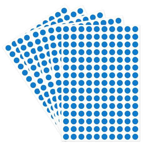 Dot Stickers,3/8 Inch Navy Blue Circle Stickers,3000pcs Self-Adhesive Color Coding Labels,Round Labeling Stickers for Office Classroom Garage Sale