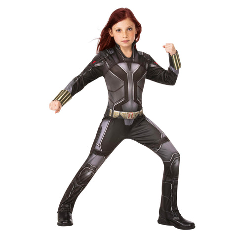 Rubies 702134M Official Marvel Studios Black Widow Movie Deluxe Kids Costume, M (9-10 years old) Halloween Halloween