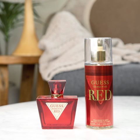 Guess Seductive Eau de Toilette and Mist Red Gift Set for Women