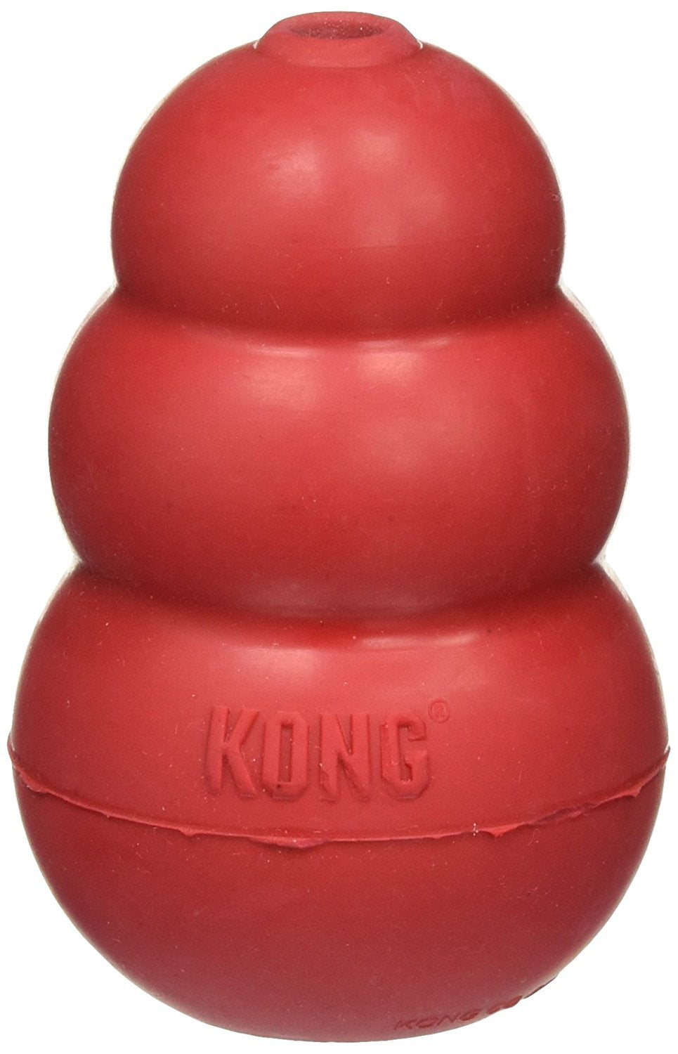 KONG Classic Medium Dog Toy - pack of 2 - for medium breeds (7-16kg)