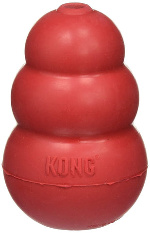 KONG Classic Medium Dog Toy - pack of 2 - for medium breeds (7-16kg)
