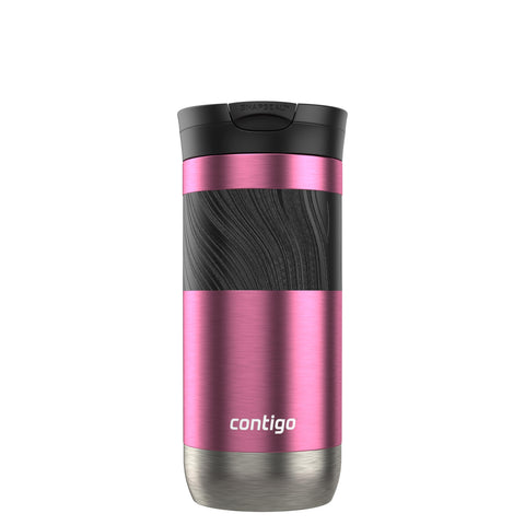 Contigo Byron 2.0 Travel Mug, 16 oz, Azalea