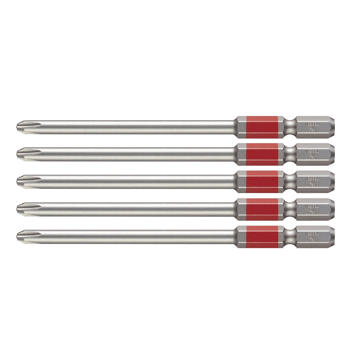 VESSEL Single End GO-SAI Bit [No.GS5P2100D] (Ph No.2 x 100 5PC Set) (Japan Import)