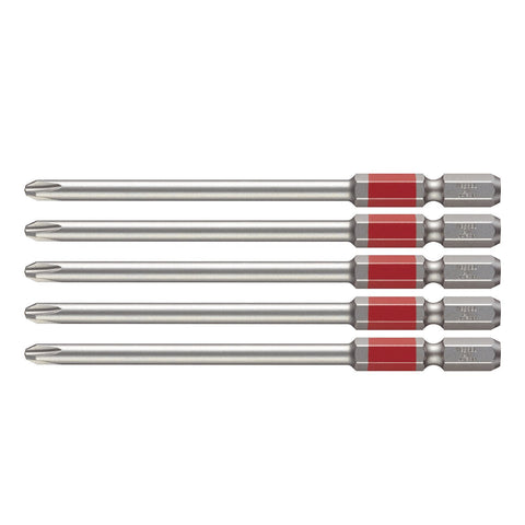 VESSEL Single End GO-SAI Bit [No.GS5P2100D] (Ph No.2 x 100 5PC Set) (Japan Import)