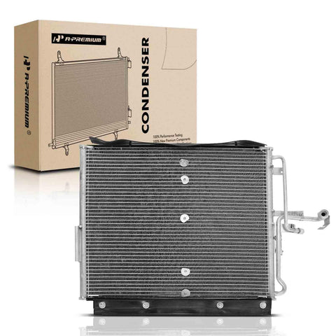 A-Premium A/C Condenser Replace# 4502, 1248301670 - Compatible with Mercedes-Benz E-Class E300 1995, E320 1994-1995, 300CE 300D, 300E 300TE 1990-1993
