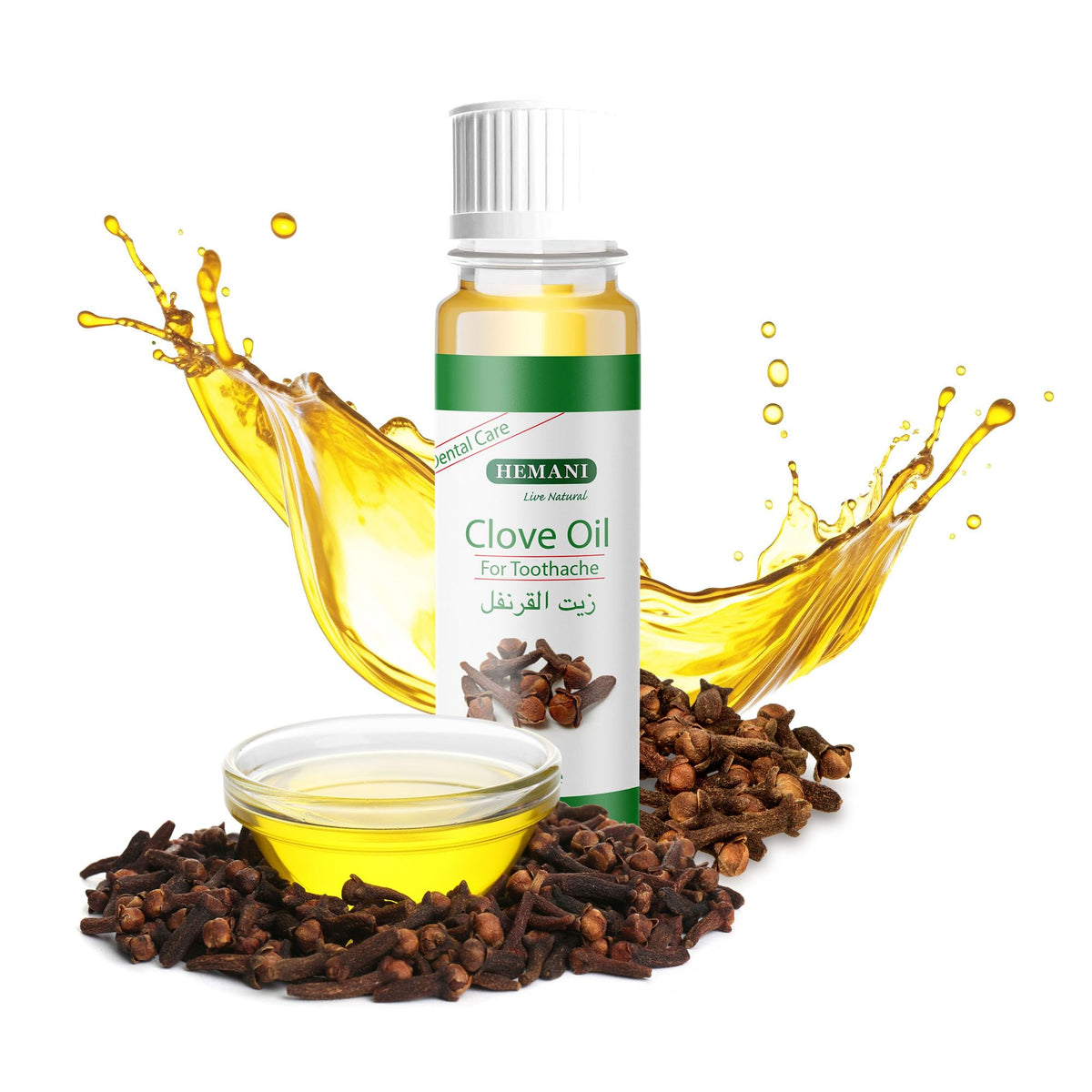Hemani Clove Oil 10ml.