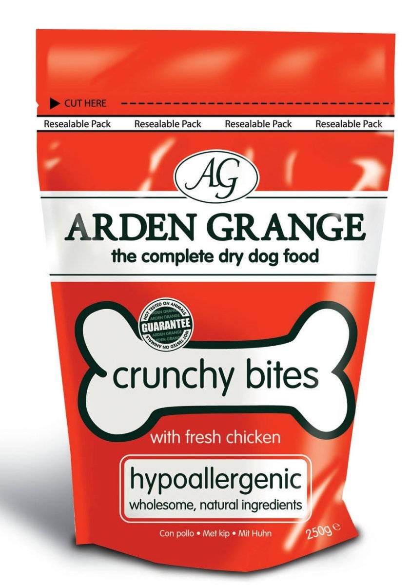 Arden Grange Crunchy Bites with Fresh Chicken (Bulk deal of 10) 2500g