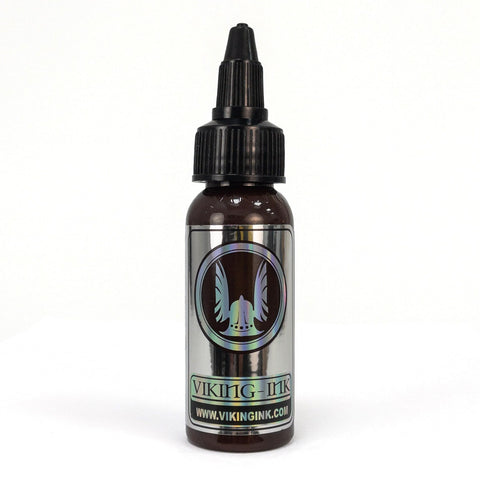 VIKING INK - CHOCOLATE 1oz (30ml) - Tattoo Ink