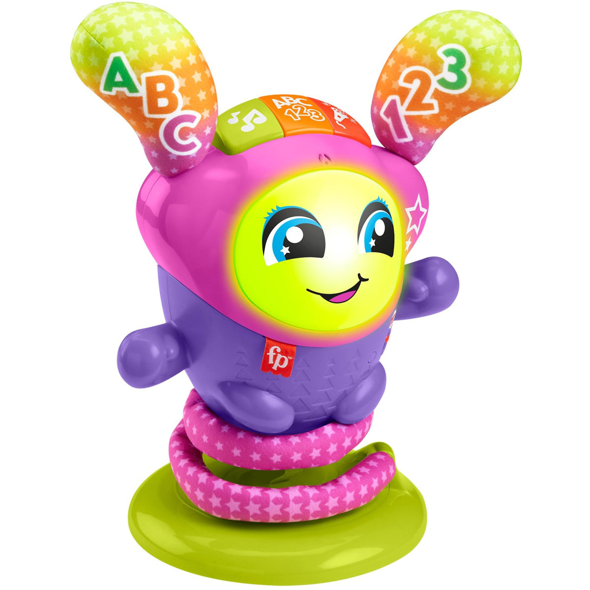 Fisher-Price HRC49 Dj Bouncin' Star-De