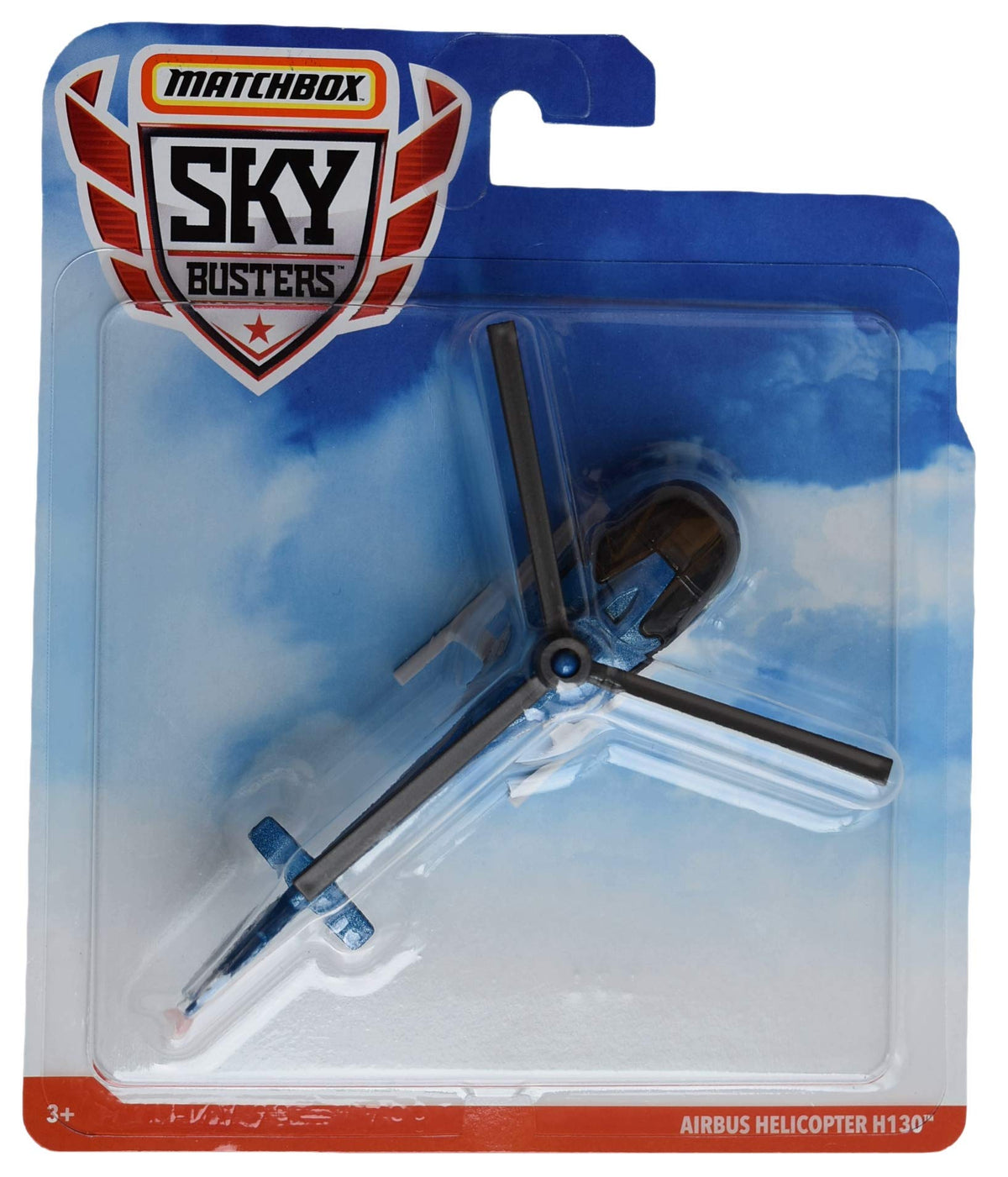 Matchbox Sky Busters Airbus Helicopter H130, Blue/Black