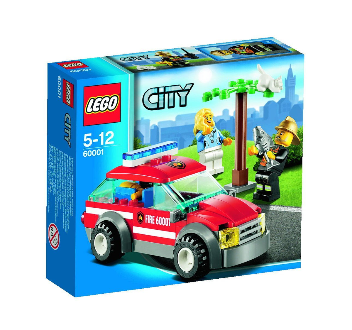 LEGO City 60001 Fire Chief Car