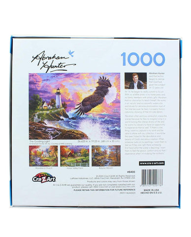 LPF Guiding Lights1000 pc Jigsaw Puzzle by Artist: Abraham Hunter