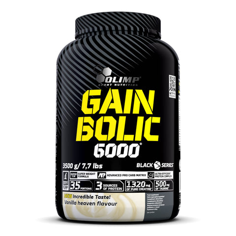 Olimp Labs Gain Bolic 6000 Powder, Vanilla Flavour, 3.5 kg