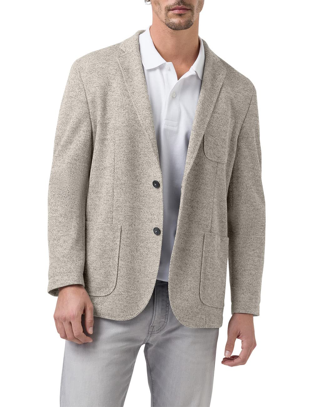 Pierre Cardin Men's PC-Michel-4 Jacket, Tiger's Eye, 48R