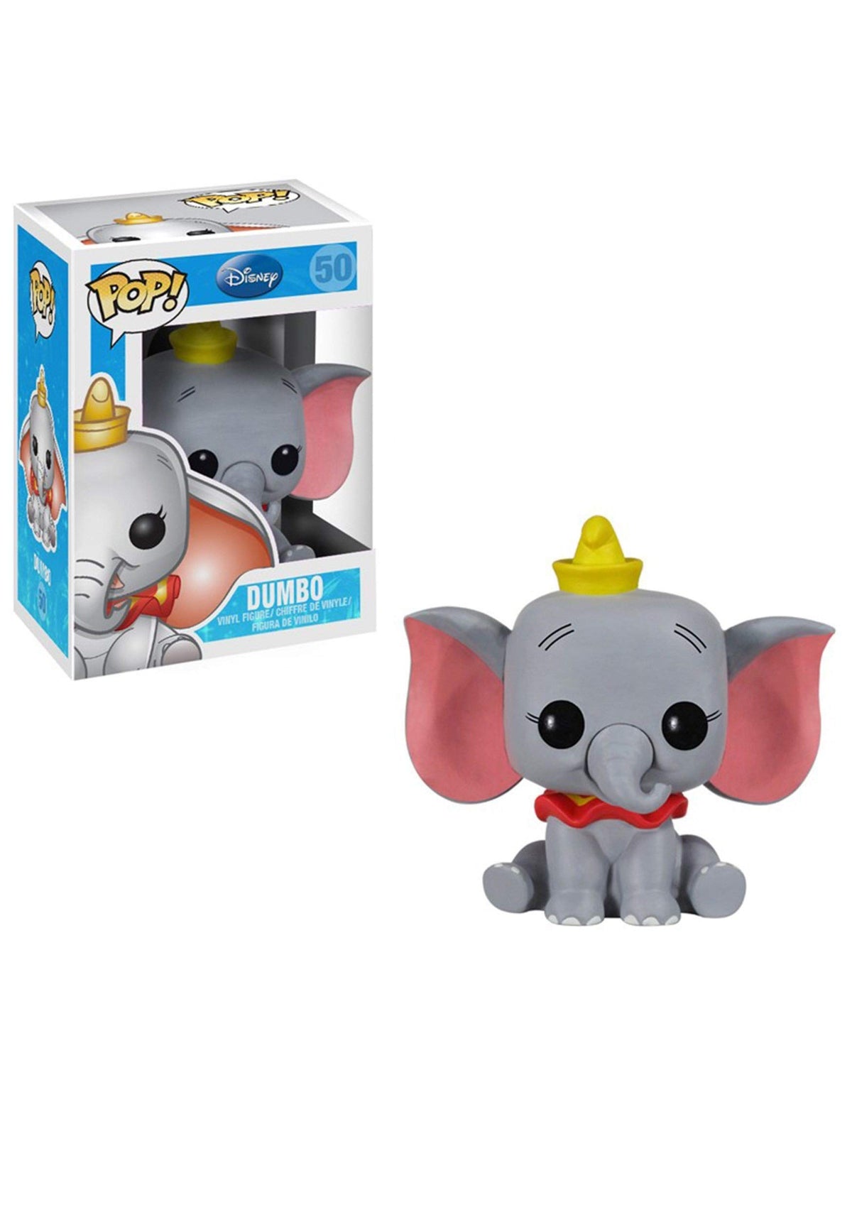 Funko Disney: Series 5: Dumbo - Collectible Vinyl Figure - Gift Idea - Official Merchandise - for Kids & Adults - Movies Fans - Model Figure for Collectors and Display