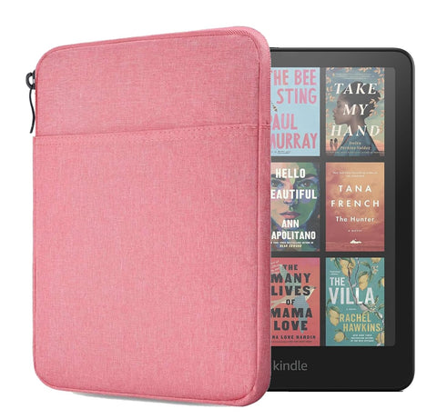 Flyorigin Case for Introducing Amazon Kindle Colorsoft 2024 /New Kindle/Kindle Paperwhite/Kobo E-reader/ 6-7 Inch Universal Cover Shockproof Case For Kindle