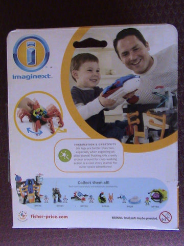 Fisher-Price Imaginext Ion Crab