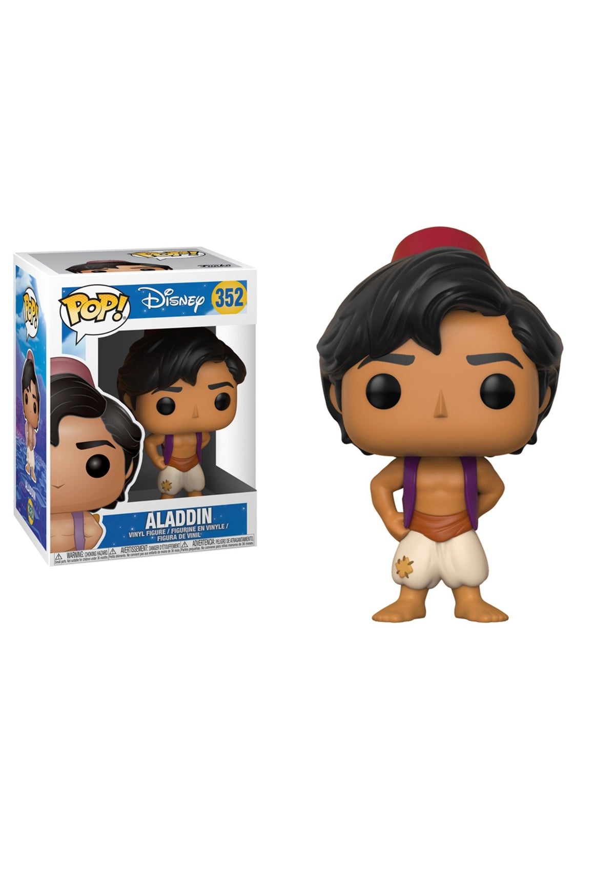 Funko Pop! Disney: Aladdin Aladdin Collectible Figure