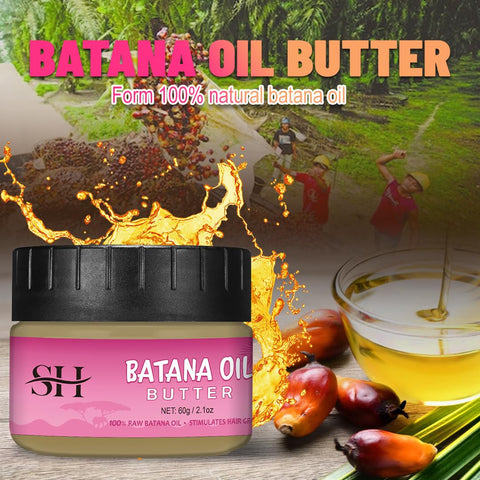 gowwim Batana Oil Pure,100% Batana Oil for Hair Growth Dr Sebi,Veganic Natural Hair Growth Oil Repair Damaged Hair,Effective Against Regional Alopecia,Promote Hair Regrowth,60g,2.1Oz