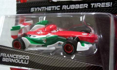 Disney / Pixar CARS 2 Movie Exclusive 155 Die Cast Car with Synthetic Rubber Tires Francesco Bernoulli