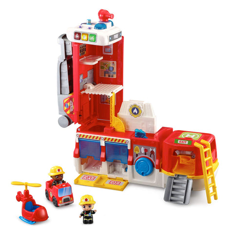 VTech Helping Heroes Fire Station (Frustration Free Packaging)