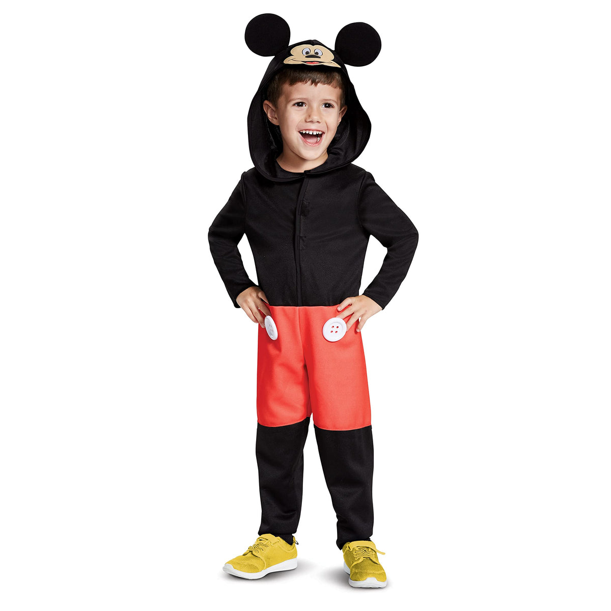 Disney Baby Mickey Mouse Infant Costume, Red