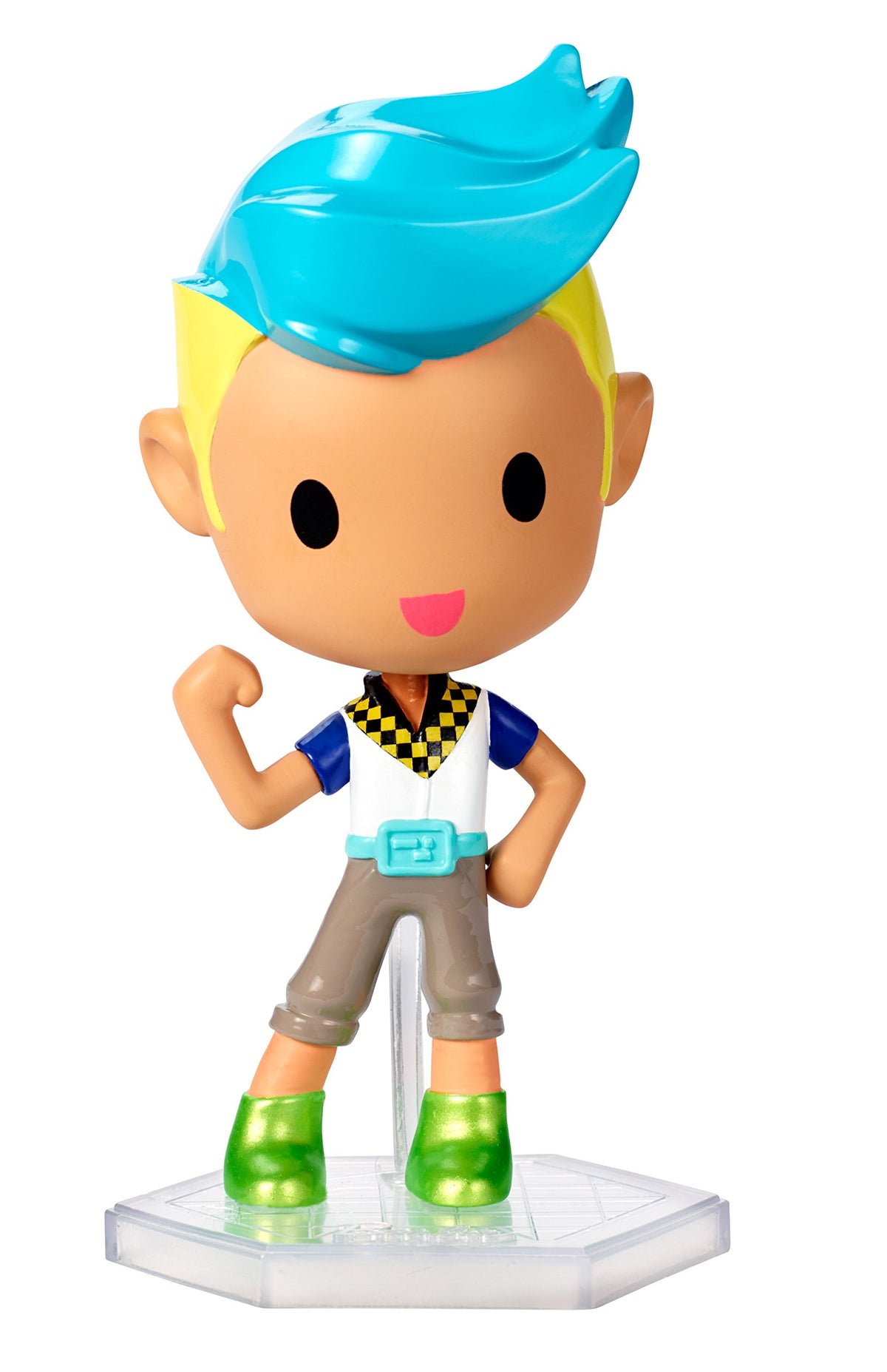 Barbie Video Game Hero Ken Doll - Yellow & Blue Hair