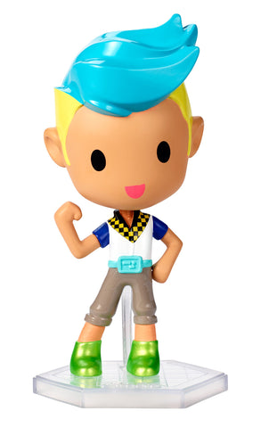Barbie Video Game Hero Ken Doll - Yellow & Blue Hair