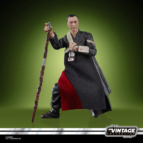 STAR WARS The Vintage Collection Chirrut ÃƒÆ’Ã…Â½mwe Toy, 3.75-Inch-Scale Rogue One: A Story Action Figure, Toys for Kids Ages 4 and Up