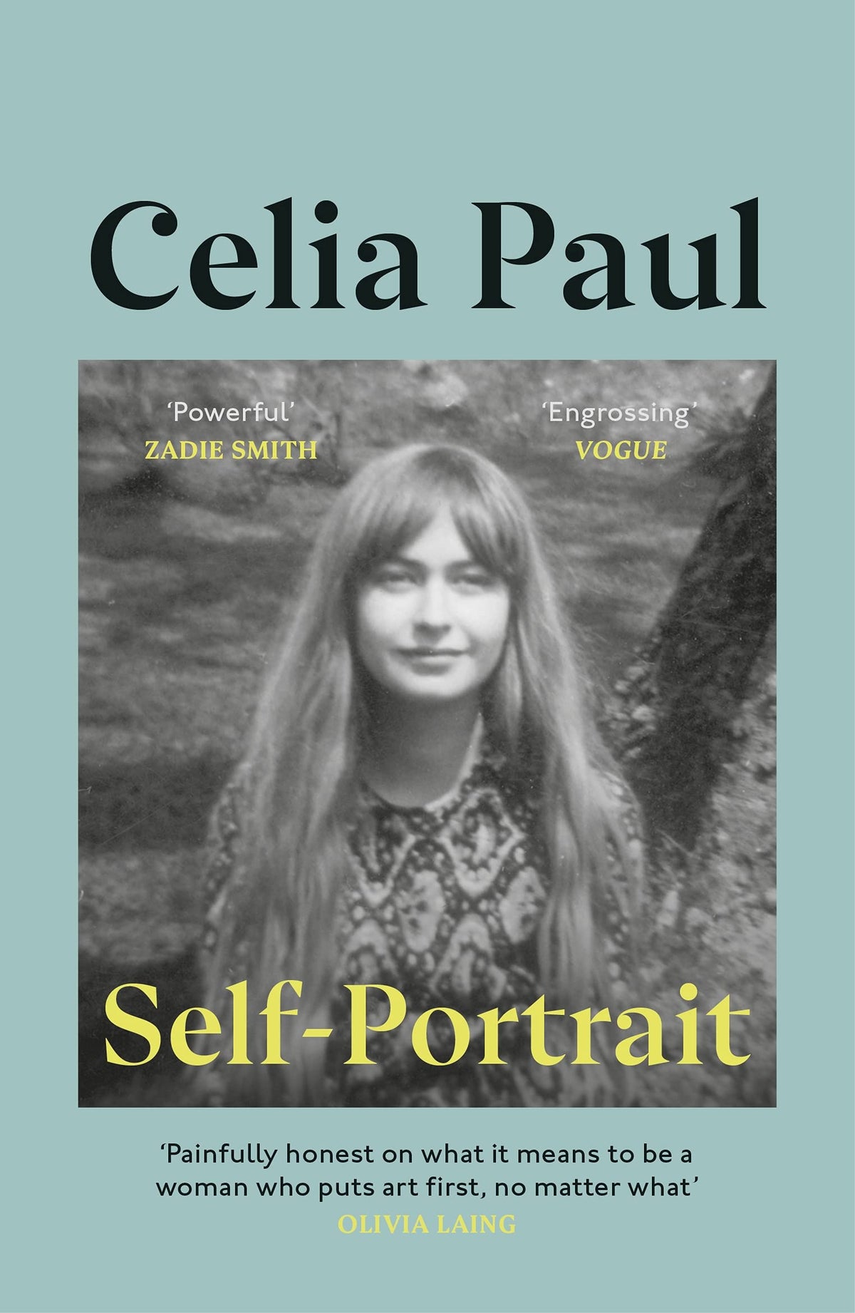 Celia Paul Self-Portrait /anglais