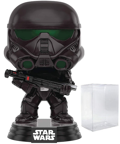Star Wars: Rogue One - Imperial Death Trooper Funko Pop! Vinyl Figure (Includes Compatible Pop Box Protector Case)