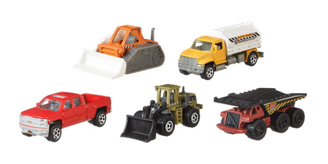 Matchbox MBX CONSTRUTION 5-Pack