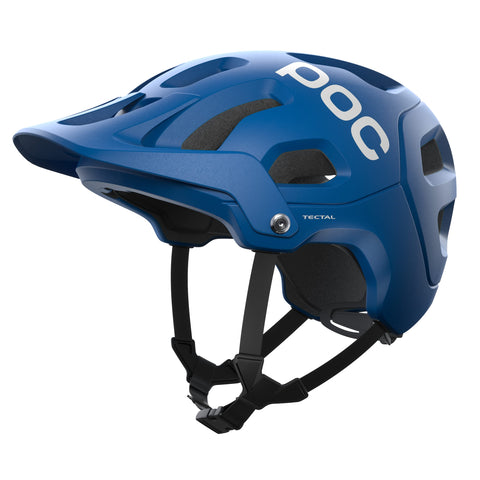 POC Tectal Cycling Helmet Opal Blue Metallic/Matt LRG