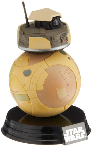 Funko POP! Star Wars Vinyl Figurine, Resistance BB Unit, Multicoloured (0889698147620)