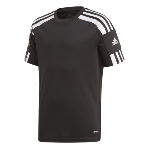 adidas Boy's Squadra 21 Jersey Jersey (Short Sleeve), black/white, 15-16 years
