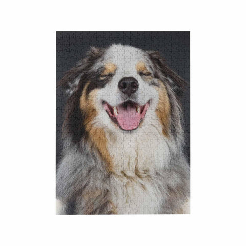 Personalized Puzzles 300/500/1000 Pieces, Custom Jigsaw Puzzle from Photos, Personalized Wooden Puzzle for Family, Adult, Kids, Lovers, Birthday, Valentine's Day, 20.6"x15.1" (Vertical/Horizontal)