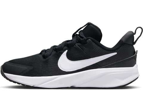 NIKE Star Runner 4 Boys DX7614-001 (Black/White-Anthracite), Size 2.5