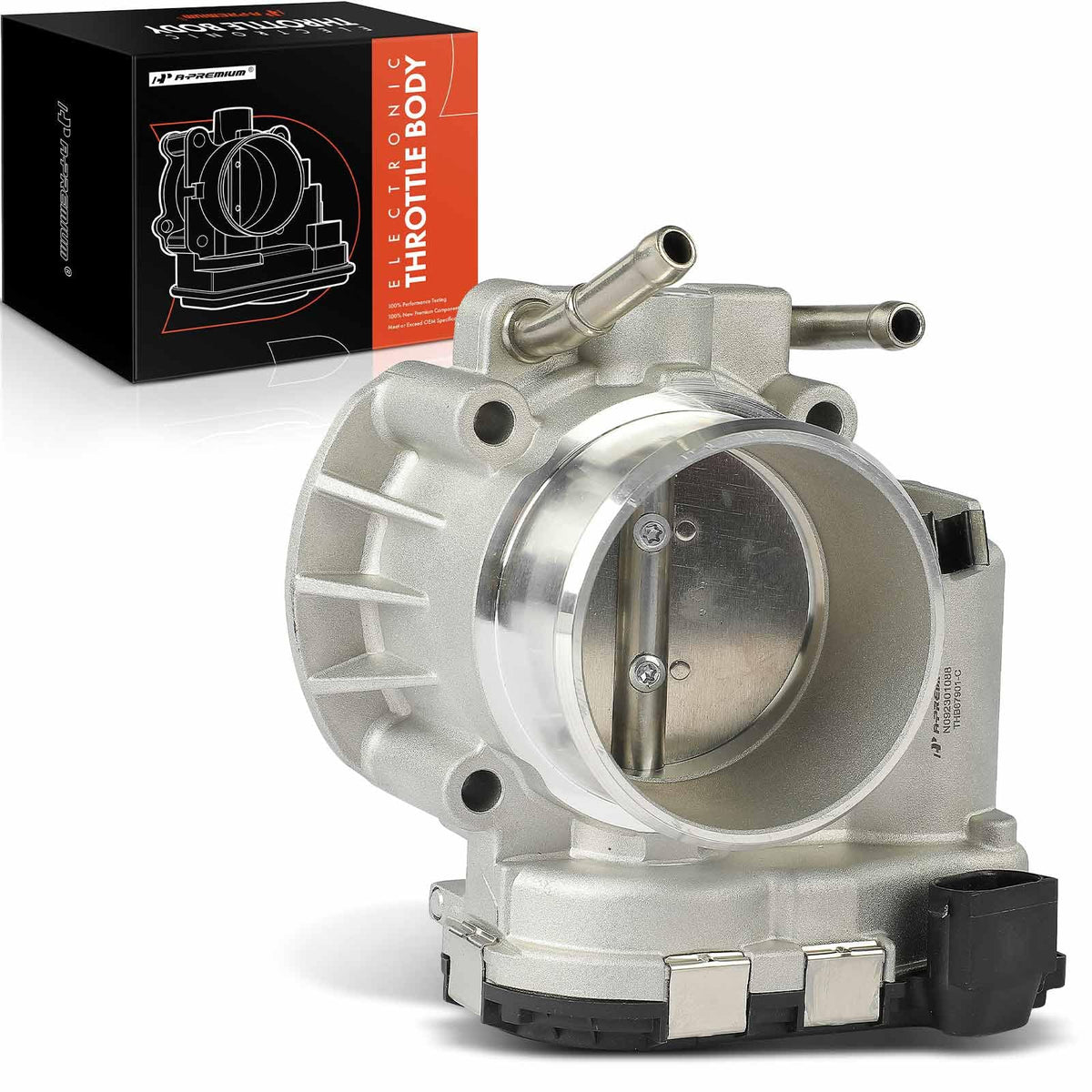 A-Premium Electronic Throttle Body Compatible with Hyundai Genesis Coupe 2010 2011 2012 2013 2014, 2.0L - Replace# 351002C300