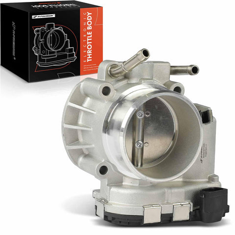 A-Premium Electronic Throttle Body Compatible with Hyundai Genesis Coupe 2010 2011 2012 2013 2014, 2.0L - Replace# 351002C300