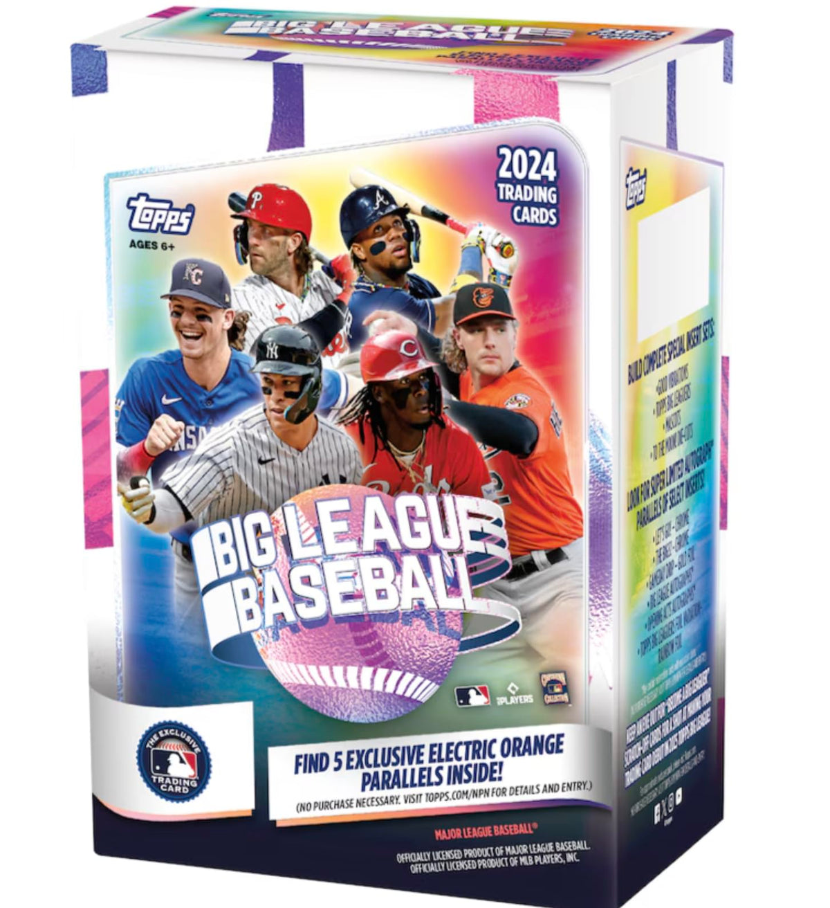 2024 Topps Big League Baseball Value Box - 10 Packs Per Box