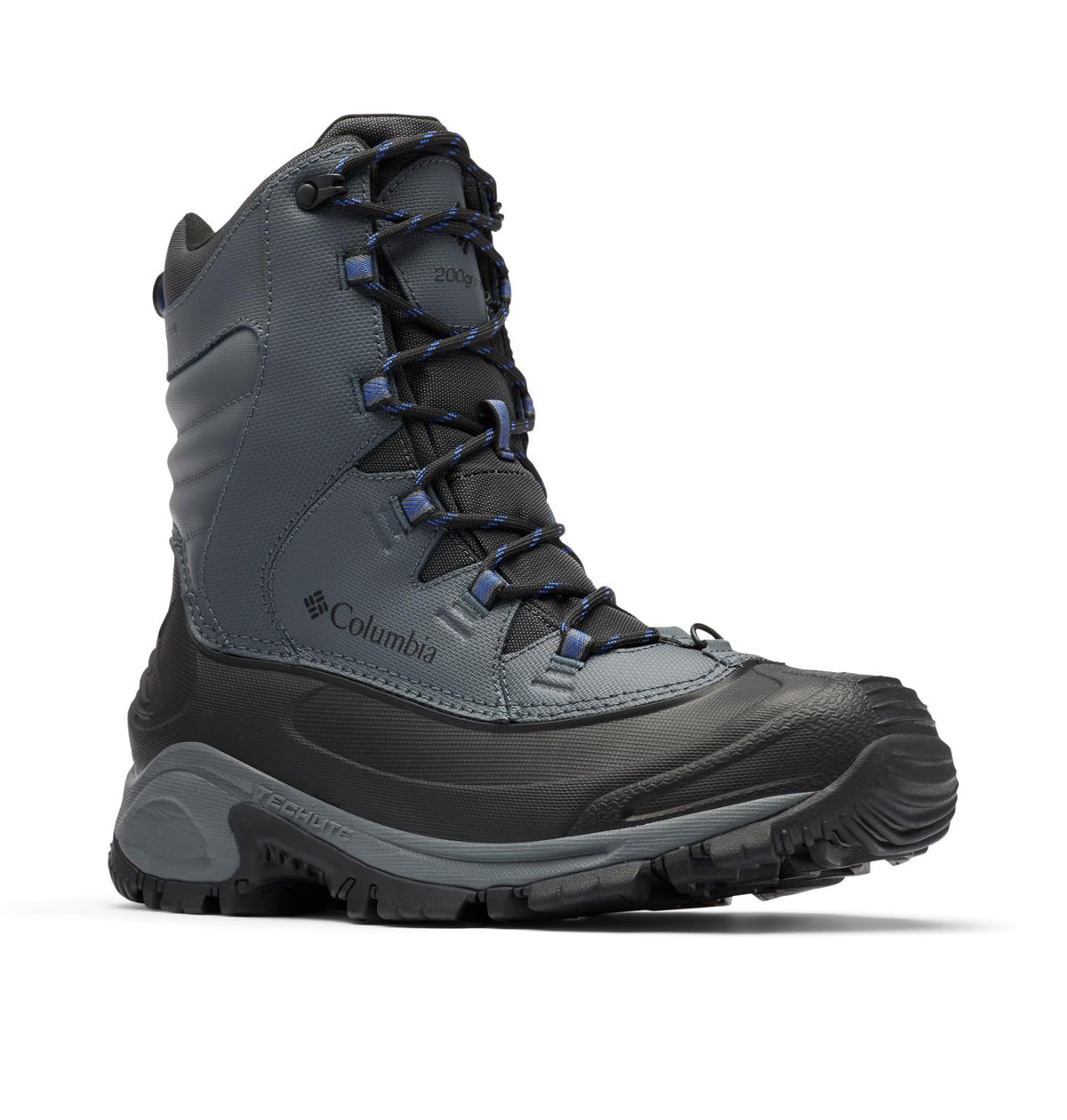Columbia Men's Bugaboot III, 2024 Graphite/Black, 7