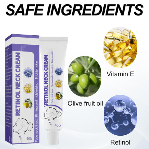 Neck Firming Cream,Strengthen Neck Cream,Neck Firming Cream Tightening Lifting Sagging Skin,Aging Skin & Saggy Skin,Anti Aging Neck Cream,Reduce Wrinkles & Smoothing Neck Fine LIines-Neck&Body