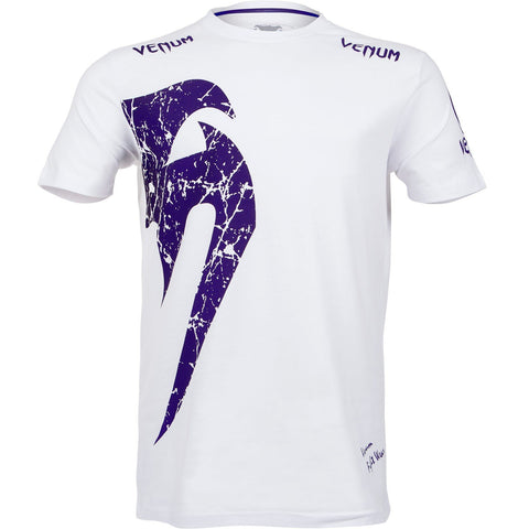 Venum Giant T-Shirt, White/Purple, X-Large
