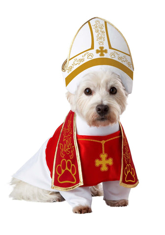 Pup-A-Razzi Holy Hound Dog Costume, Medium