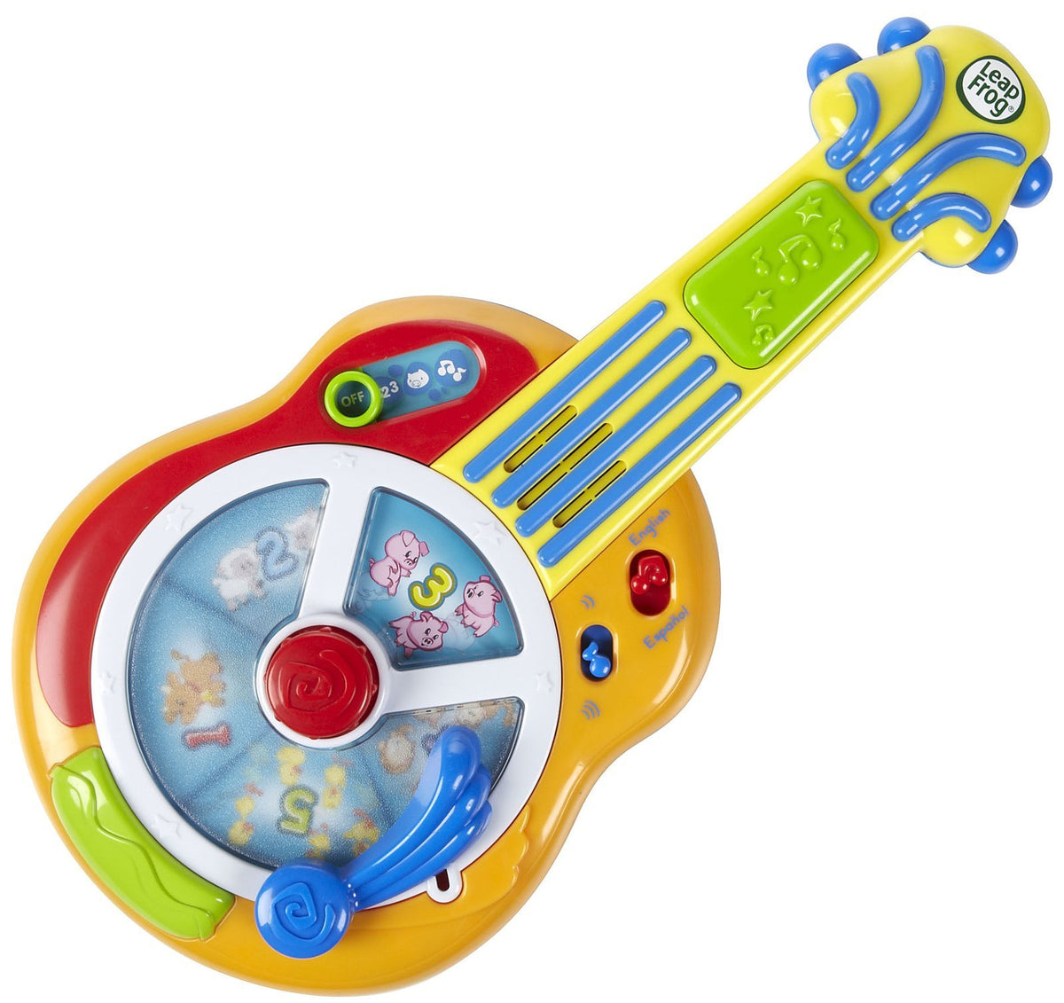 LeapFrog Learn & Groove Animal Sounds Guitar